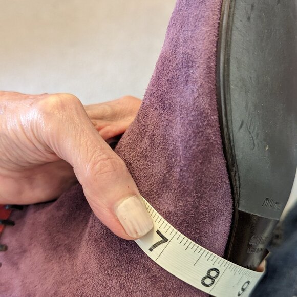 Miu Miu suede low heeled boot  Size 8.5 NWOT - Picture 13 of 16